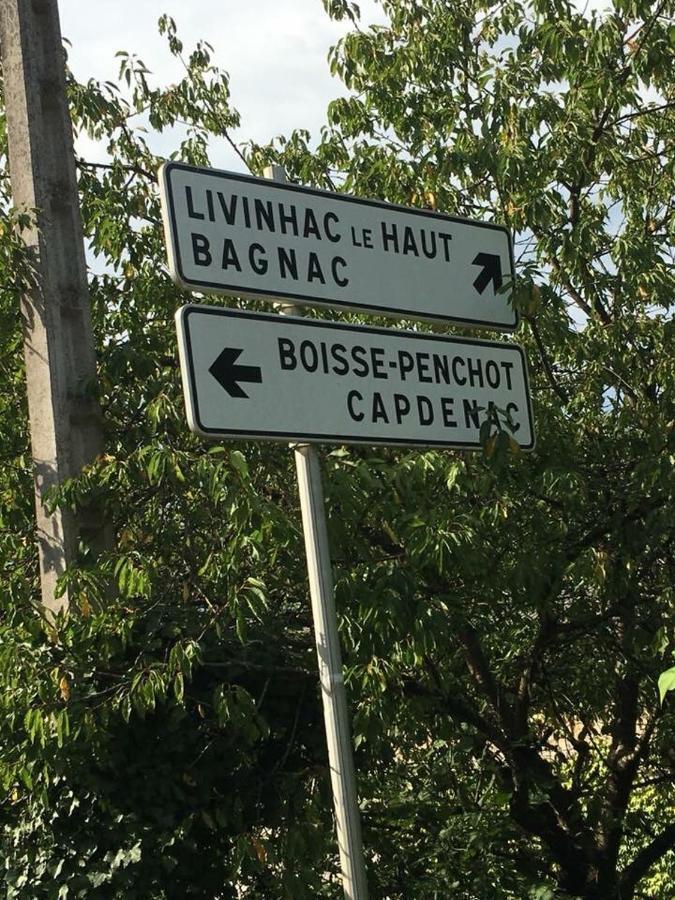 Gite:"Sur Le Chemin" Livinhac-le-Haut Exteriér fotografie