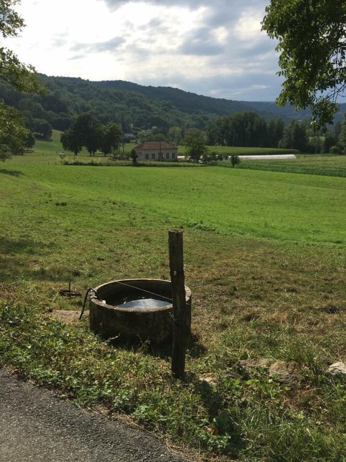 Gite:"Sur Le Chemin" Livinhac-le-Haut Exteriér fotografie